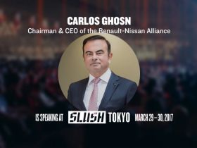 Carlos Ghosn to speak at Slush Tokyo 2017